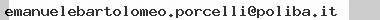Indirizzo e-mail