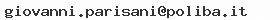 Indirizzo e-mail