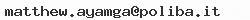 Indirizzo e-mail